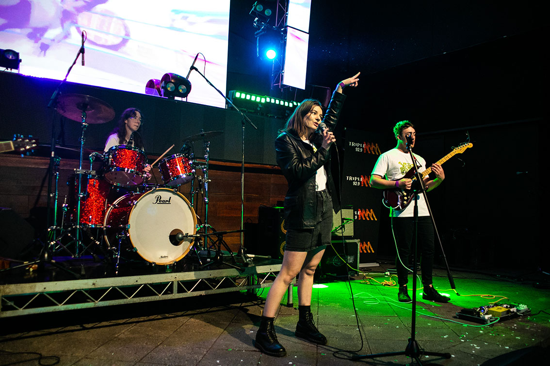 Wunderman Thompson’s Shrek Pistols wins ogre the crowd at Youngbloods’ Battle of the Bands