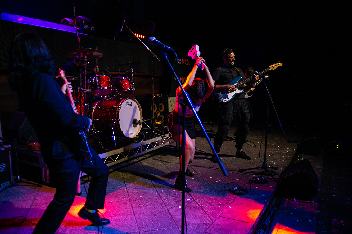 Wunderman Thompson’s Shrek Pistols wins ogre the crowd at Youngbloods’ Battle of the Bands