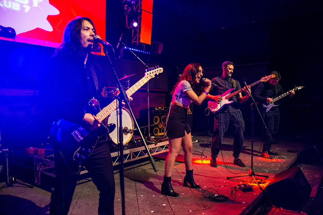 Wunderman Thompson’s Shrek Pistols wins ogre the crowd at Youngbloods’ Battle of the Bands