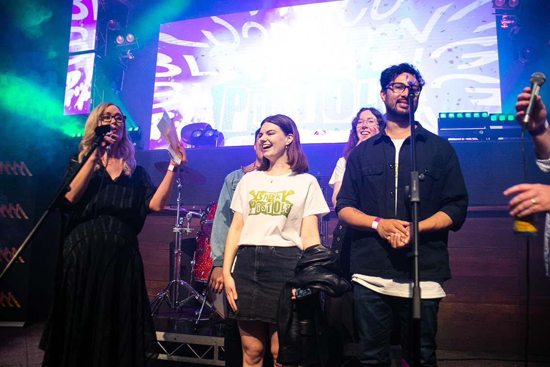 Wunderman Thompson’s Shrek Pistols wins ogre the crowd at Youngbloods’ Battle of the Bands
