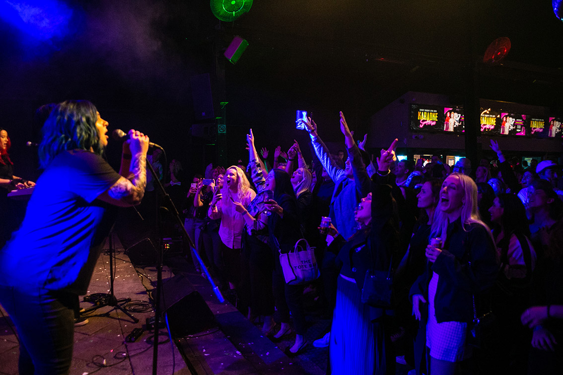 Wunderman Thompson’s Shrek Pistols wins ogre the crowd at Youngbloods’ Battle of the Bands