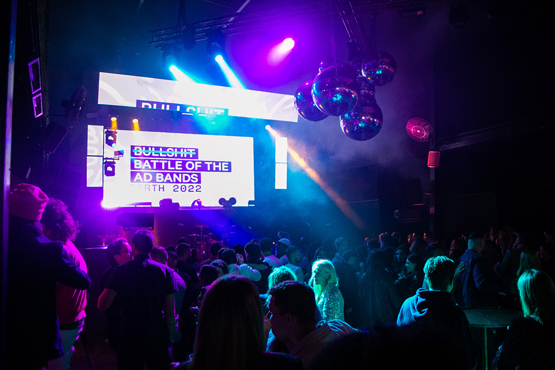 Registrations open for the Bullshit Battle of the Ad Bands 2023 – three spots left