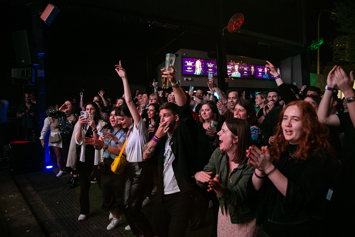 Registrations open for the Bullshit Battle of the Ad Bands 2023 – three spots left
