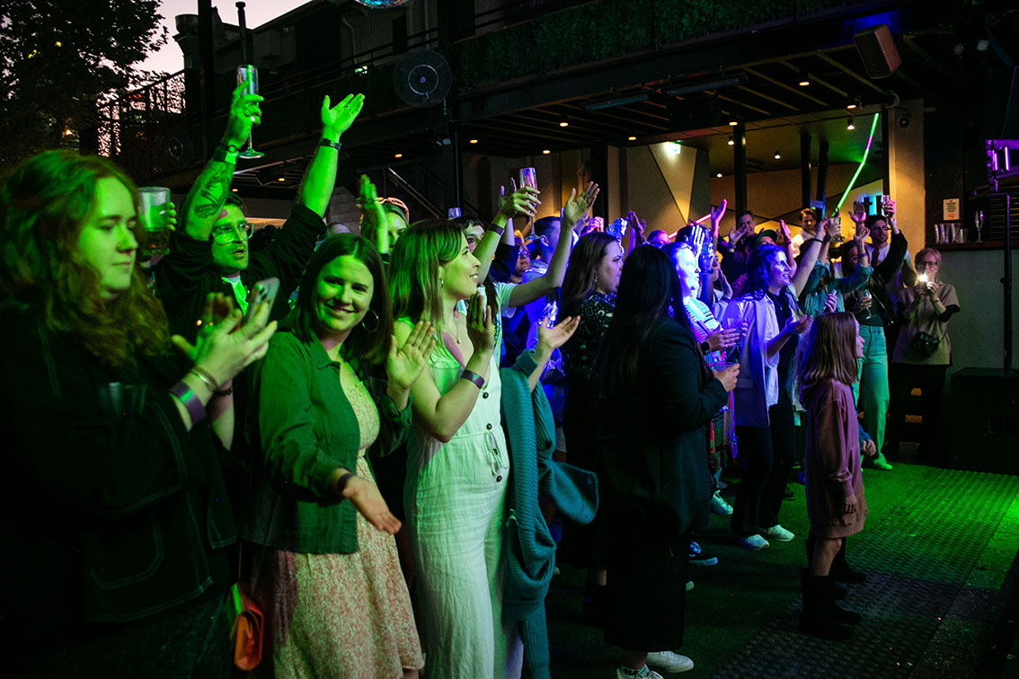 Wunderman Thompson’s Shrek Pistols wins ogre the crowd at Youngbloods’ Battle of the Bands