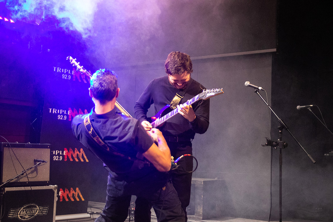 Wunderman Thompson’s Shrek Pistols wins ogre the crowd at Youngbloods’ Battle of the Bands