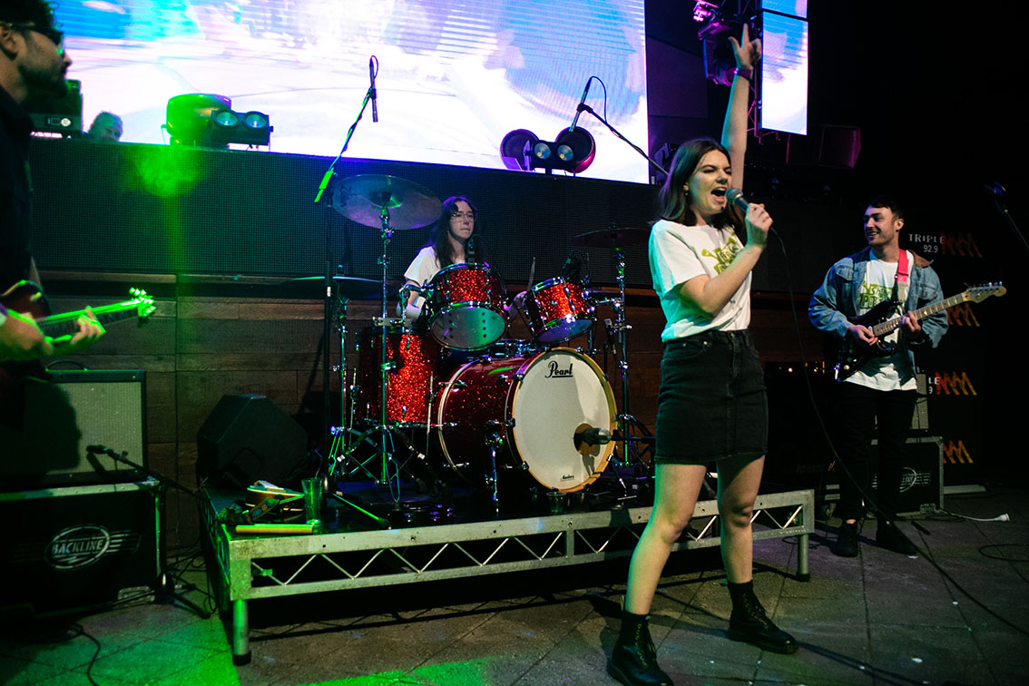 Wunderman Thompson’s Shrek Pistols wins ogre the crowd at Youngbloods’ Battle of the Bands
