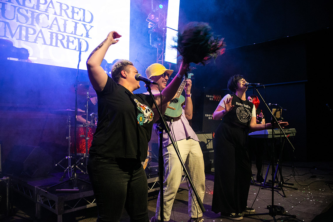 Wunderman Thompson’s Shrek Pistols wins ogre the crowd at Youngbloods’ Battle of the Bands