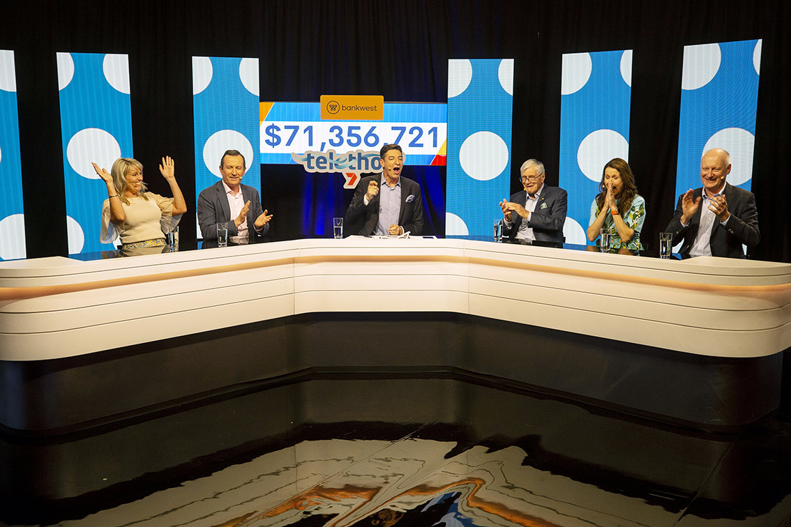Seven’s Telethon rates #1 for every minute of the 26 hour live broadcast