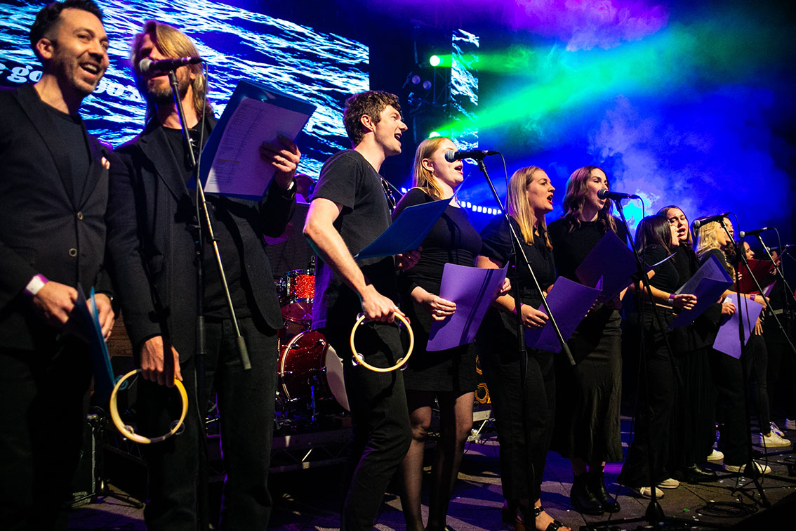 Wunderman Thompson’s Shrek Pistols wins ogre the crowd at Youngbloods’ Battle of the Bands