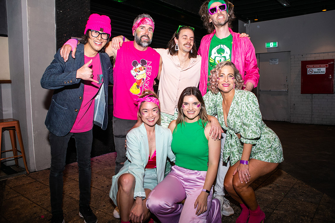 Wunderman Thompson’s Shrek Pistols wins ogre the crowd at Youngbloods’ Battle of the Bands