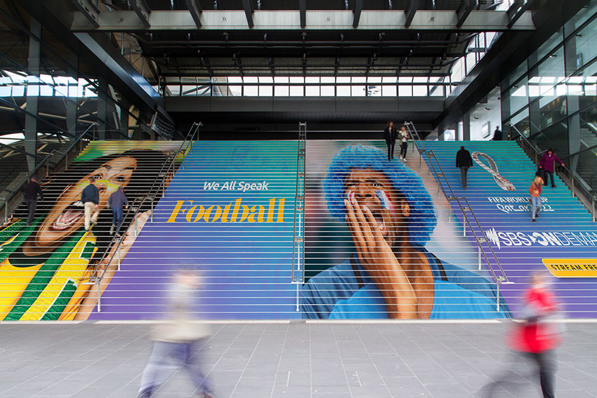 ‘We All Speak Football’: Contemporary Australia front and centre in multilingual FIFA World Cup 2022TM campaign