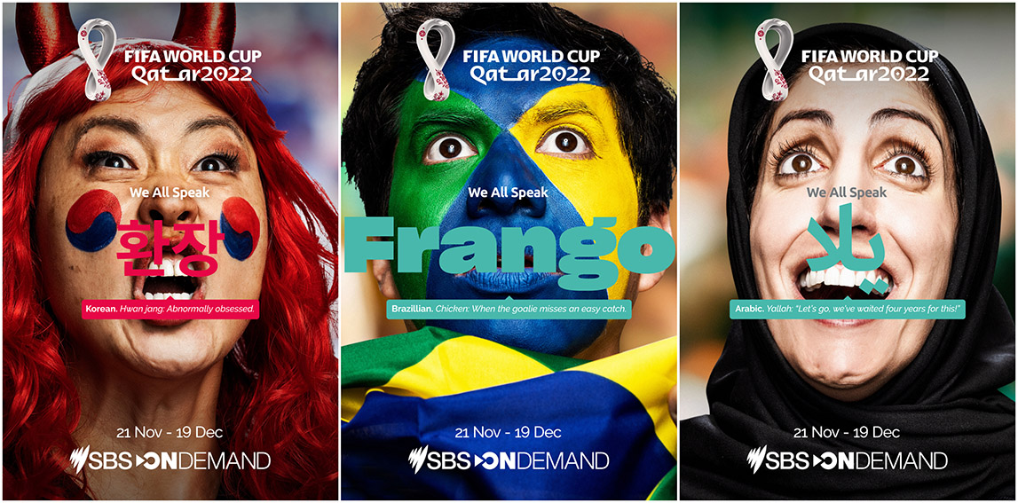 ‘We All Speak Football’: Contemporary Australia front and centre in multilingual FIFA World Cup 2022TM campaign