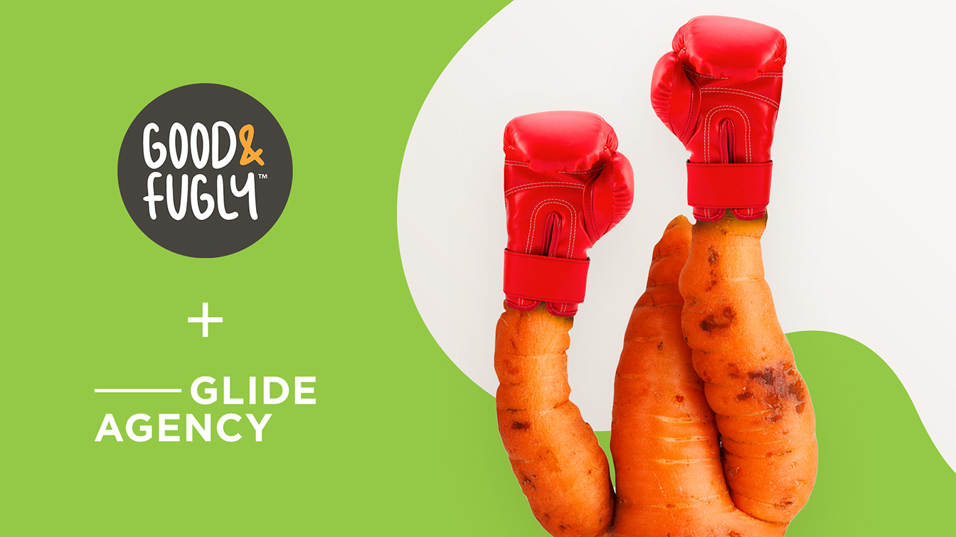 Good & Fugly partner up with Glide Agency to help fight food waste one box at a time