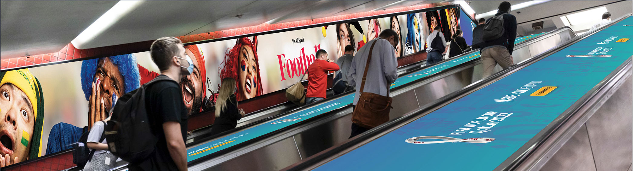‘We All Speak Football’: Contemporary Australia front and centre in multilingual FIFA World Cup 2022TM campaign