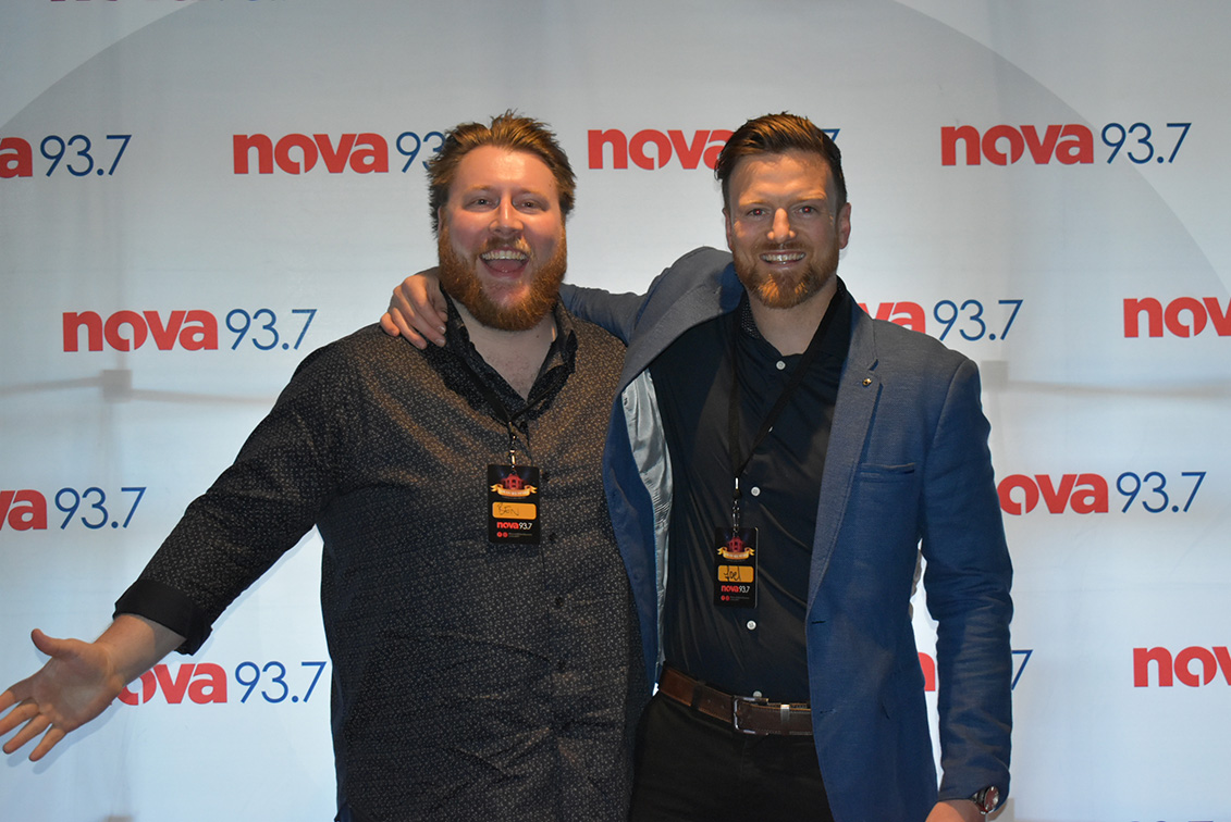 Nova 93.7 celebrates 20 years on air with 113 staff from over the last two-decades