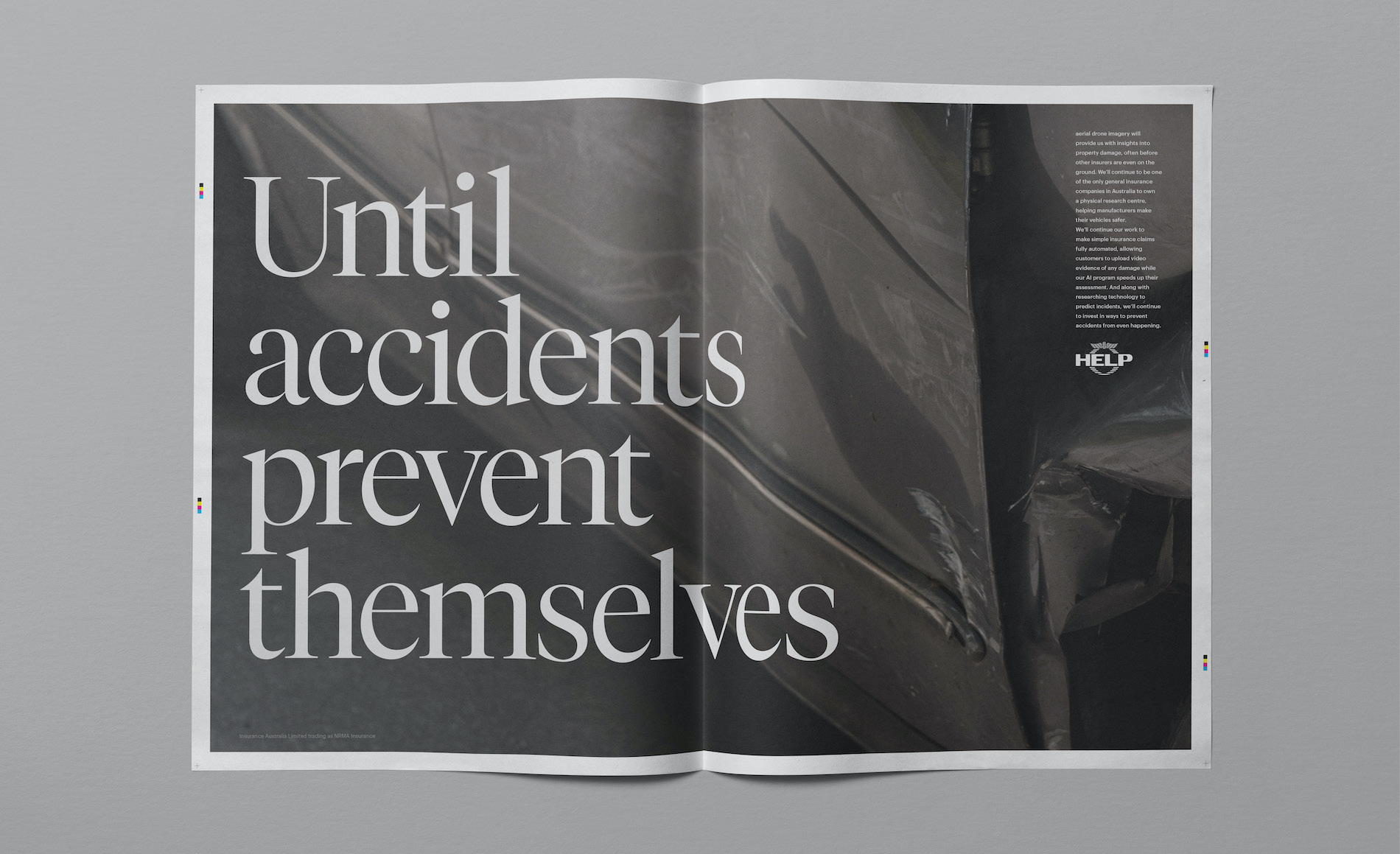 NRMA Insurance launches new national brand platform via Bear Meets Eagle On Fire
