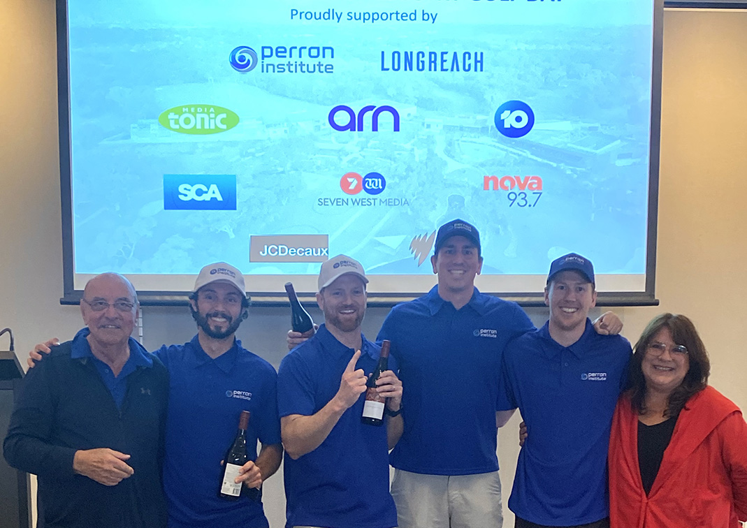 Industry gets behind annual Longreach Golf Day in support of the Perron Institute
