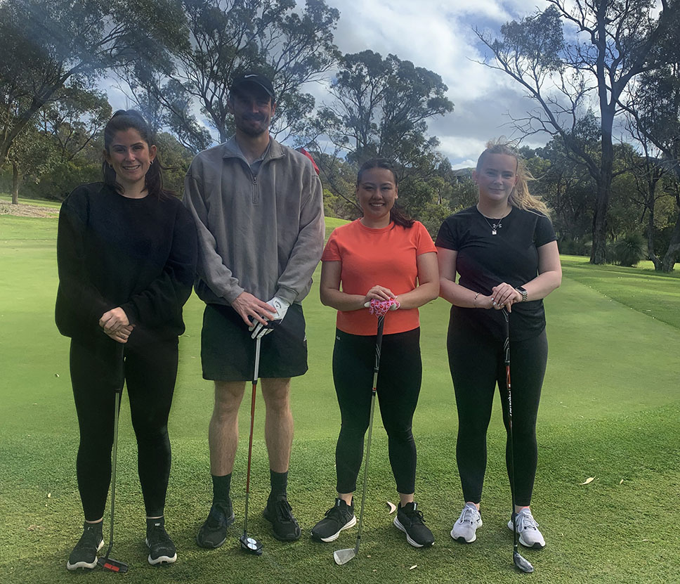 Industry gets behind annual Longreach Golf Day in support of the Perron Institute