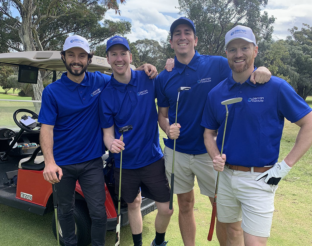 Industry gets behind annual Longreach Golf Day in support of the Perron Institute