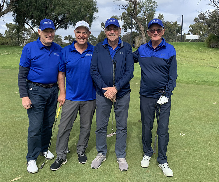 Industry gets behind annual Longreach Golf Day in support of the Perron Institute