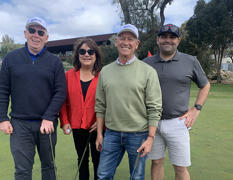 Industry gets behind annual Longreach Golf Day in support of the Perron Institute