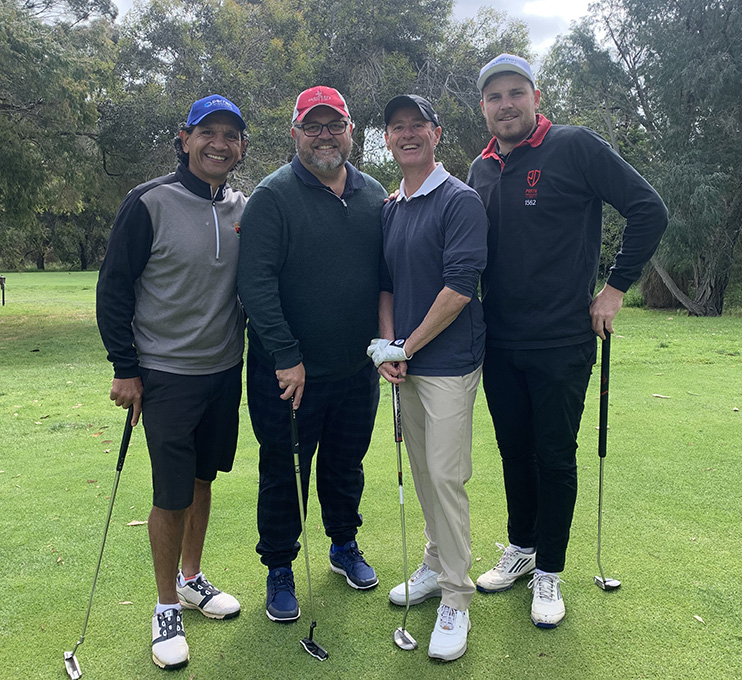 Industry gets behind annual Longreach Golf Day in support of the Perron Institute