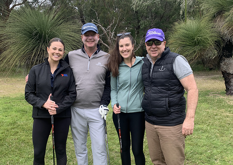 Industry gets behind annual Longreach Golf Day in support of the Perron Institute