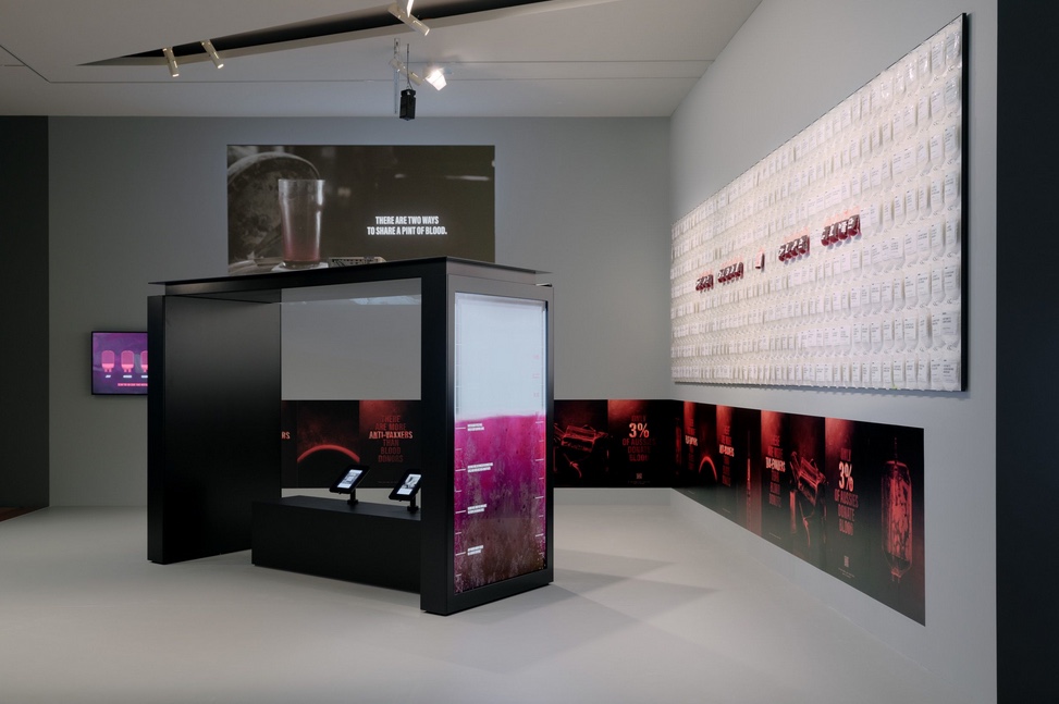 Can creativity make you bleed? by Leo Burnett Australia wins the NGV’s $30,000 Rigg Design Prize, one of Australia’s highest design accolades