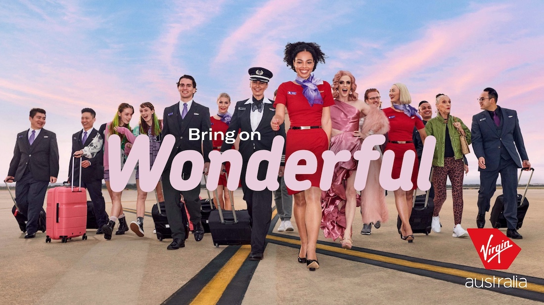 Virgin Australia launches new ‘Bring on Wonderful’ brand platform