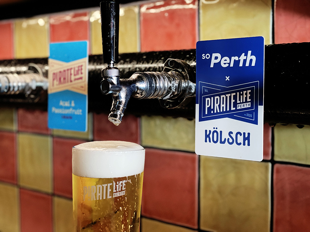 So Perth collaborates with Pirate Life Perth to brew the So Pirate Life Perth beer