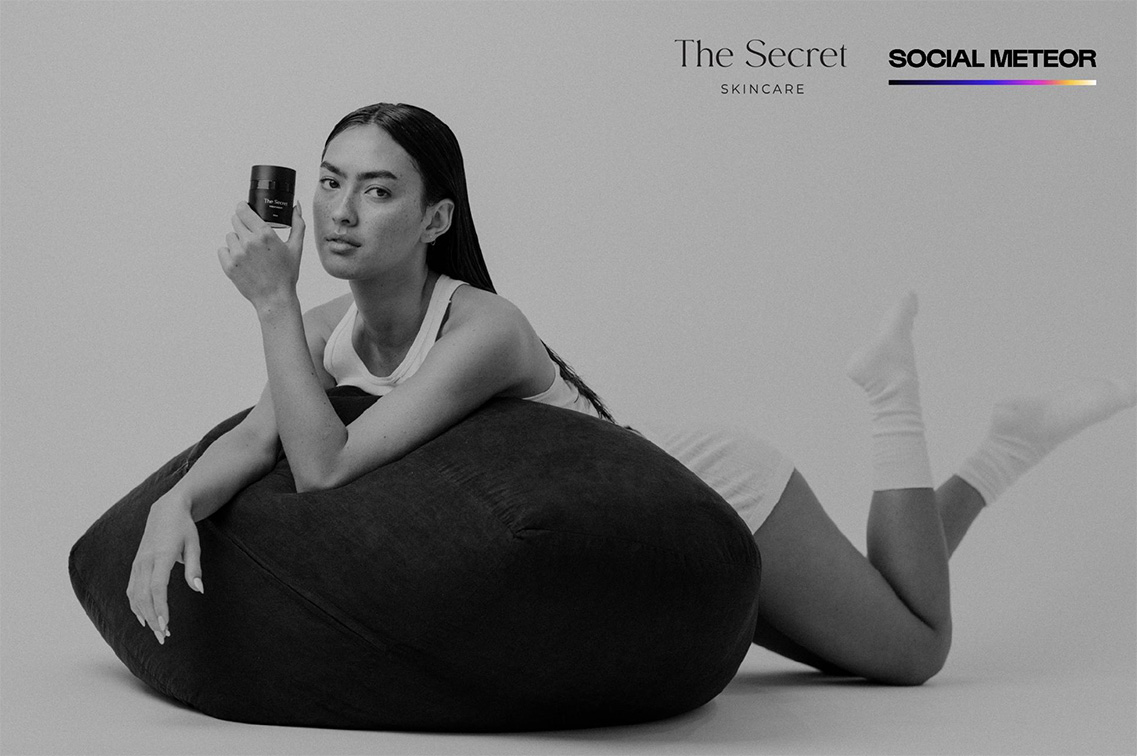 Social Meteor launches e-commerce campaign fetching 13x return on ad spend for luxury prescription skincare brand, The Secret