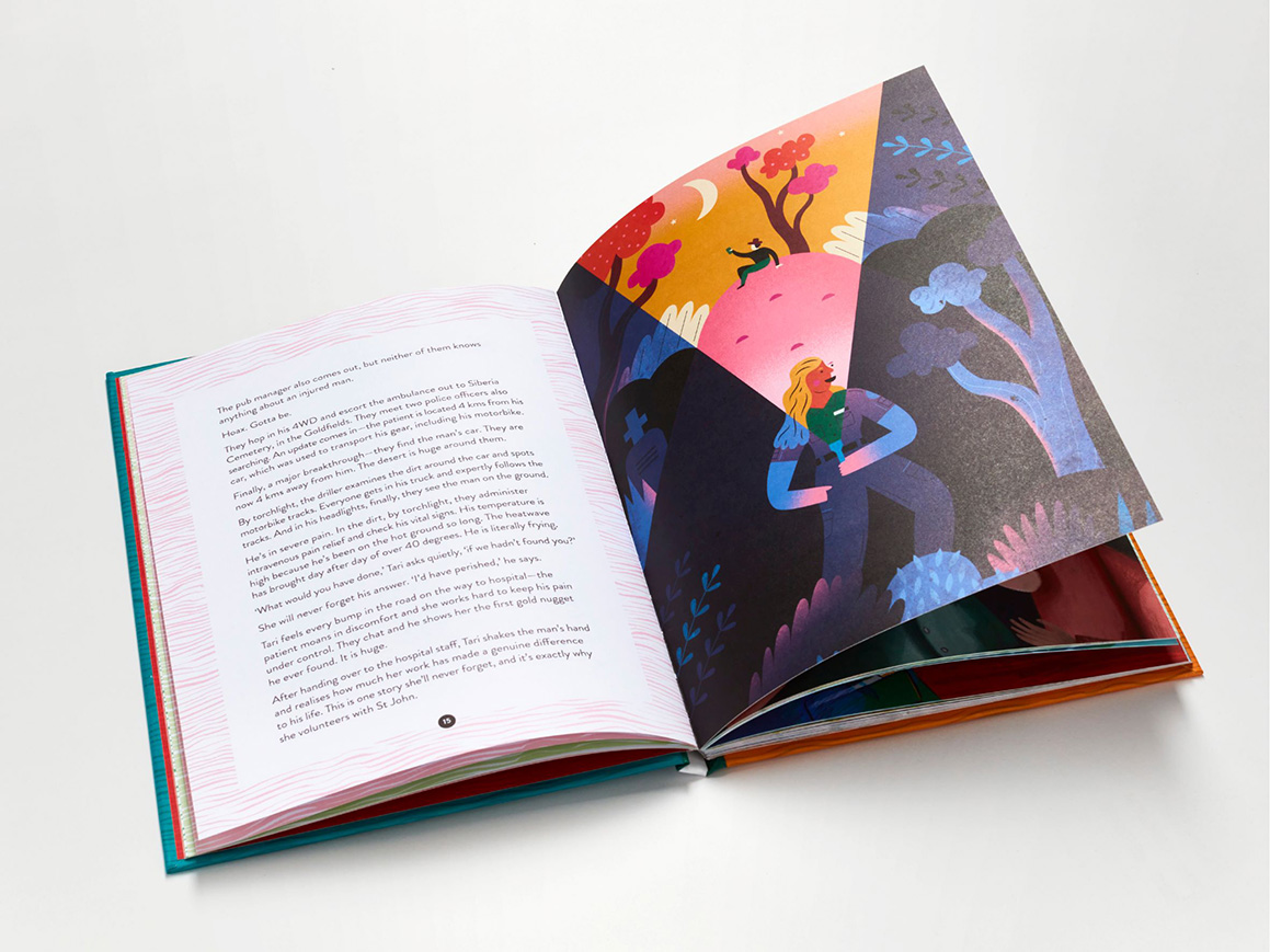 St John’s Land of Legends comes to life in new children’s book via 303 MullenLowe Perth