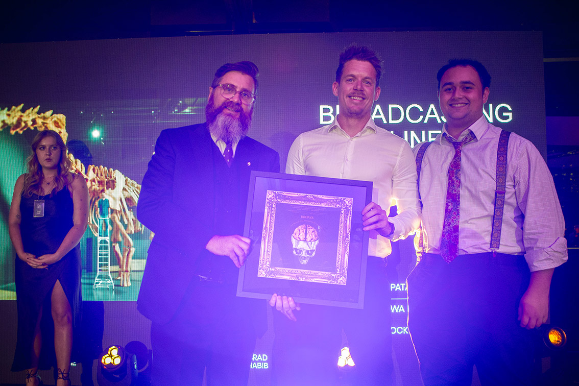 PADC Skull Awards: Winners are grinners