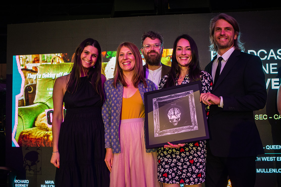 PADC Skull Awards: Winners are grinners