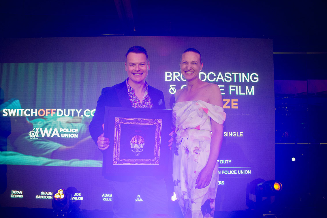 PADC Skull Awards: Winners are grinners