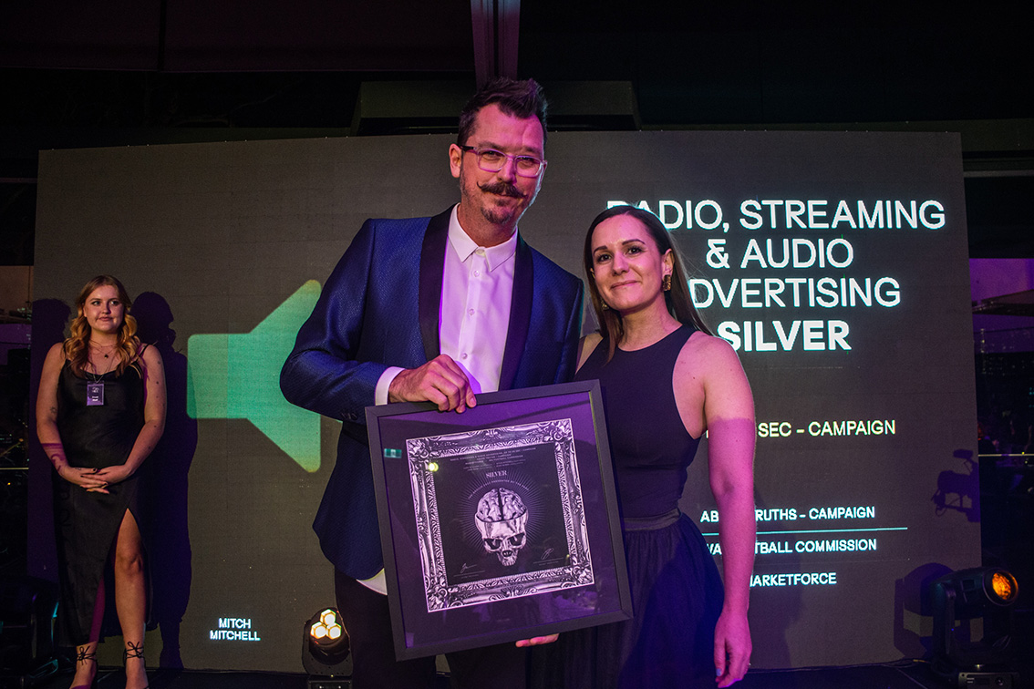 PADC Skull Awards: Winners are grinners