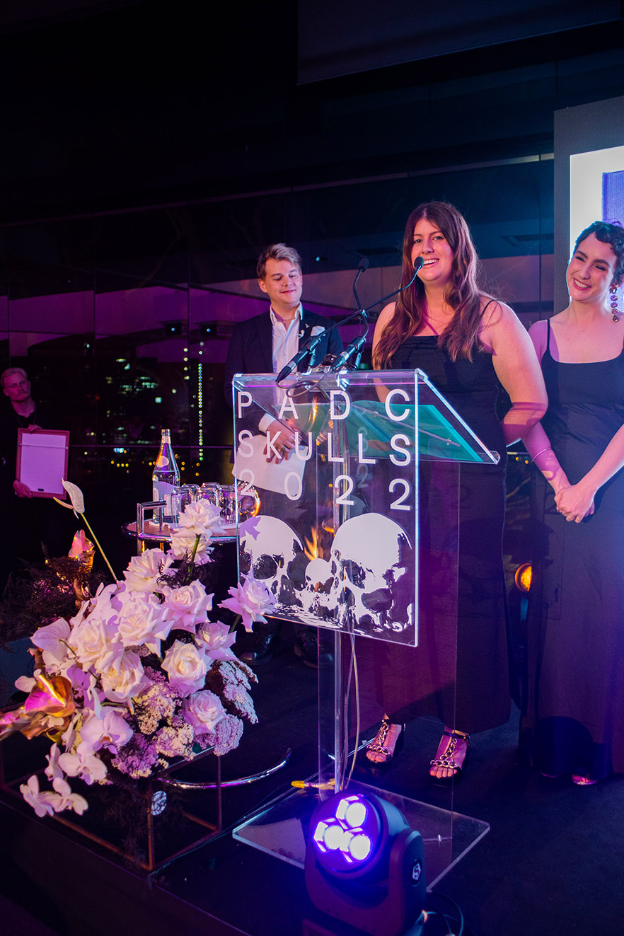 PADC Skull Awards: Winners are grinners