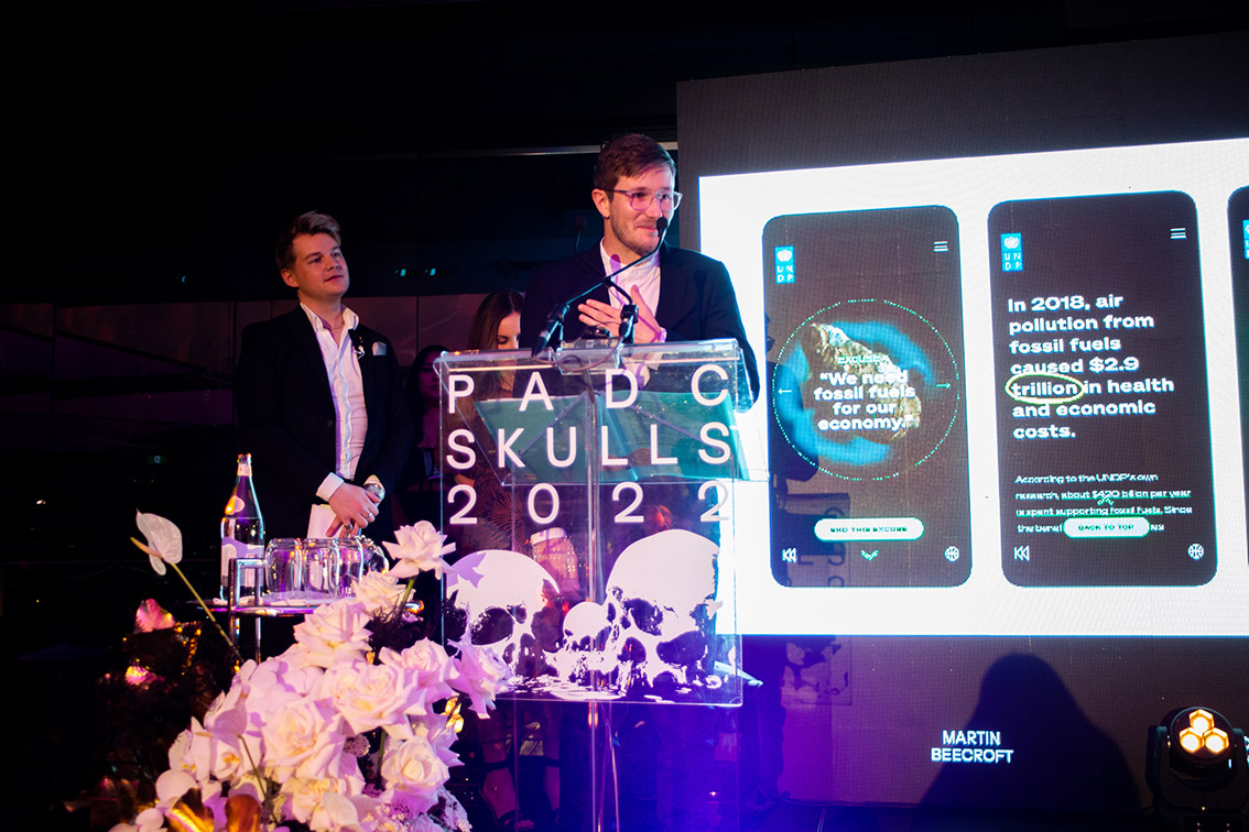 PADC Skull Awards: Winners are grinners