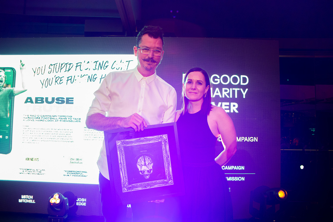 PADC Skull Awards: Winners are grinners