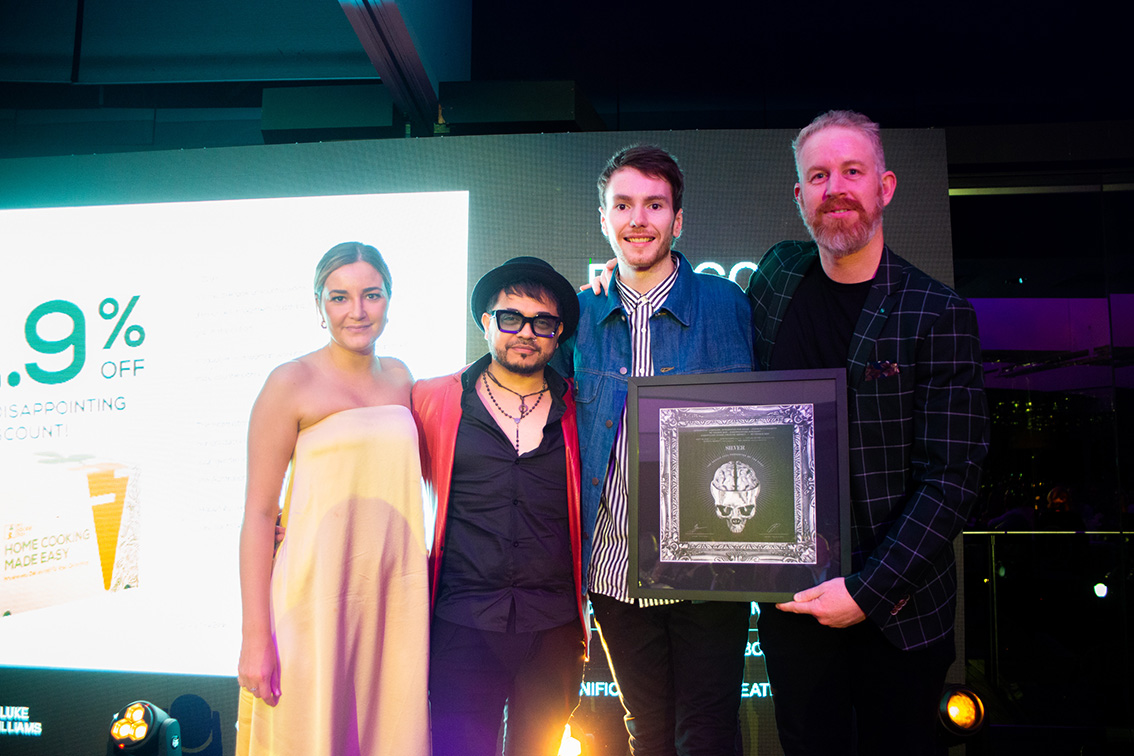 PADC Skull Awards: Winners are grinners