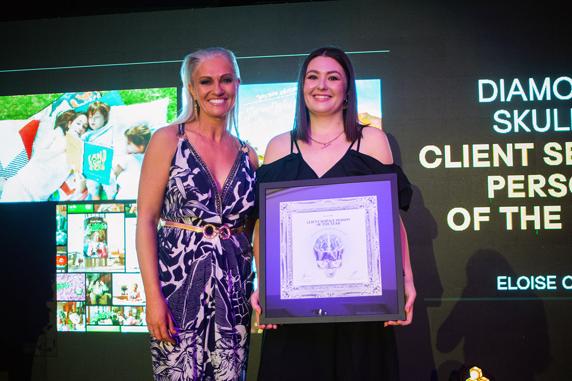 PADC Skull Awards: Winners are grinners