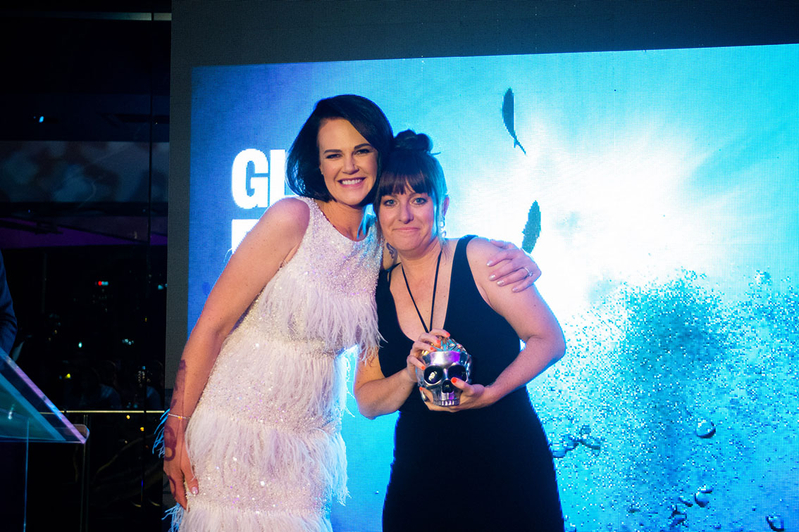 PADC Skull Awards: Winners are grinners