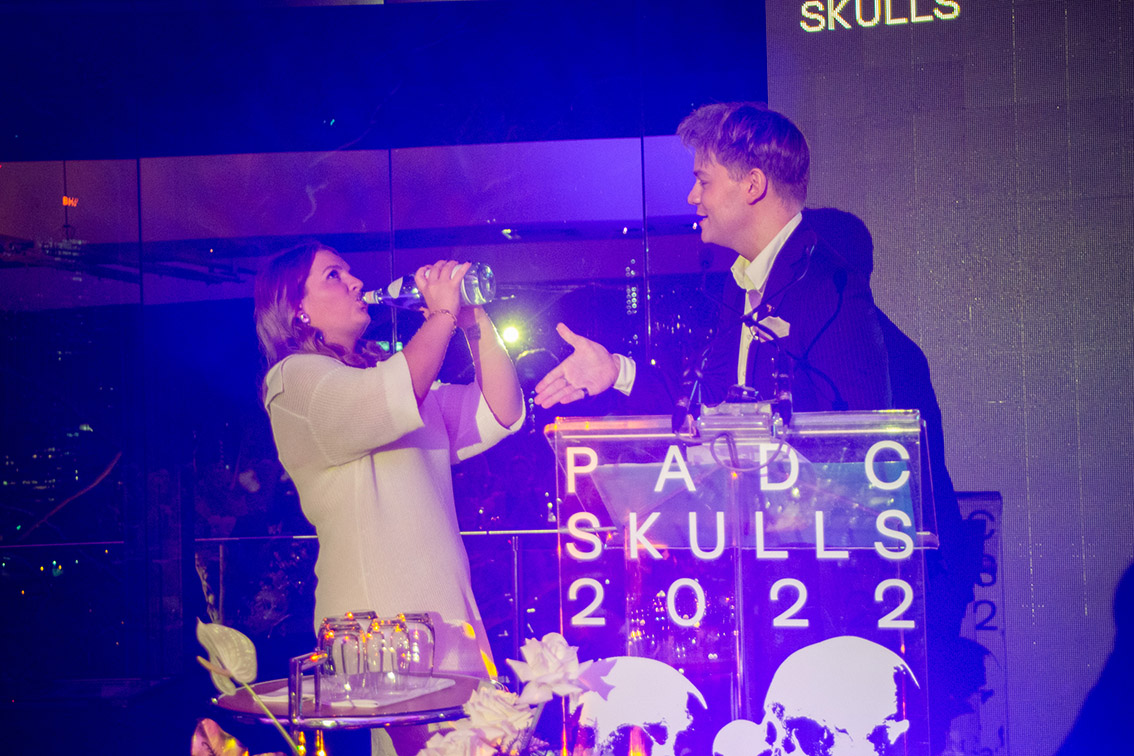 PADC Skull Awards: Winners are grinners