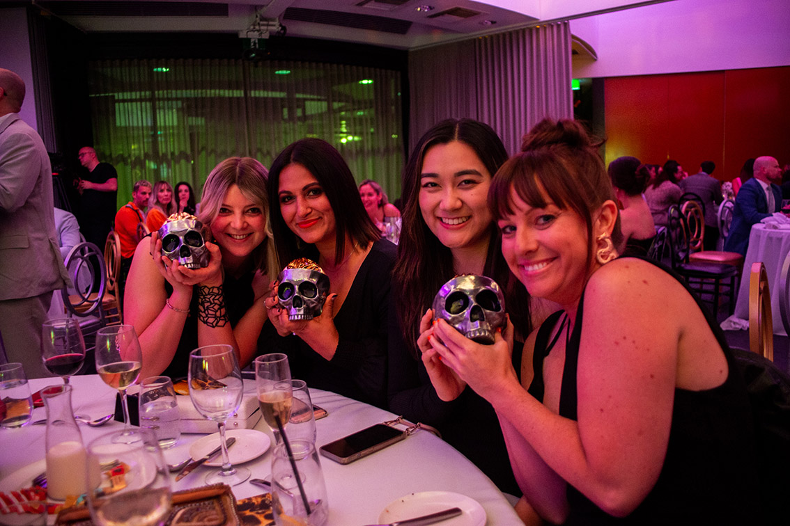 PADC Skull Awards: Winners are grinners