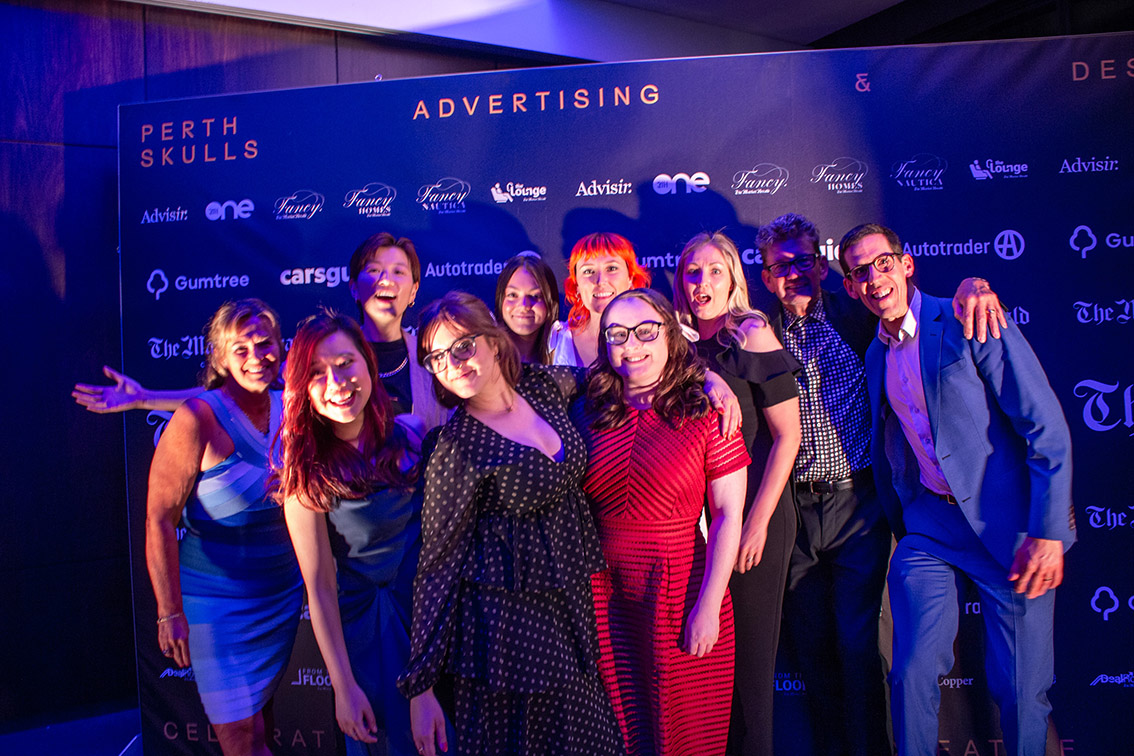 PADC Skull Awards: Winners are grinners