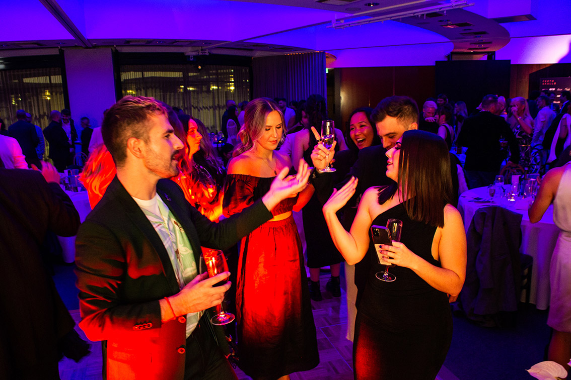 PADC Skull Awards: Winners are grinners
