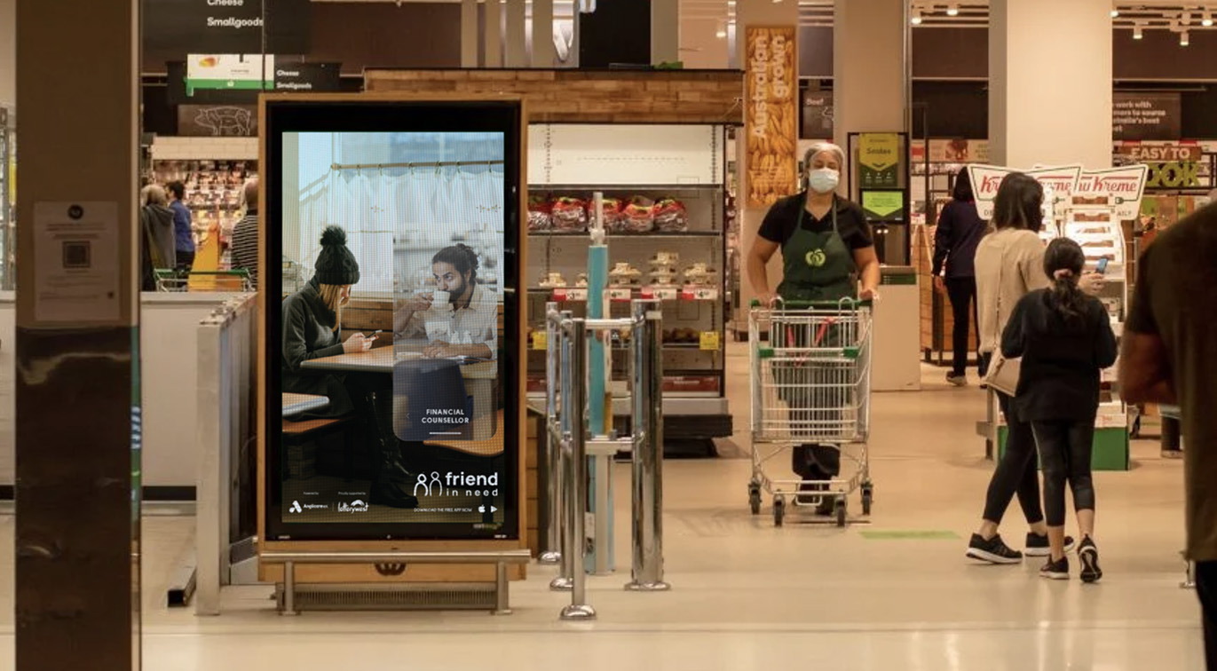 Anglicare WA launches Friend in Need campaign via Wildlings