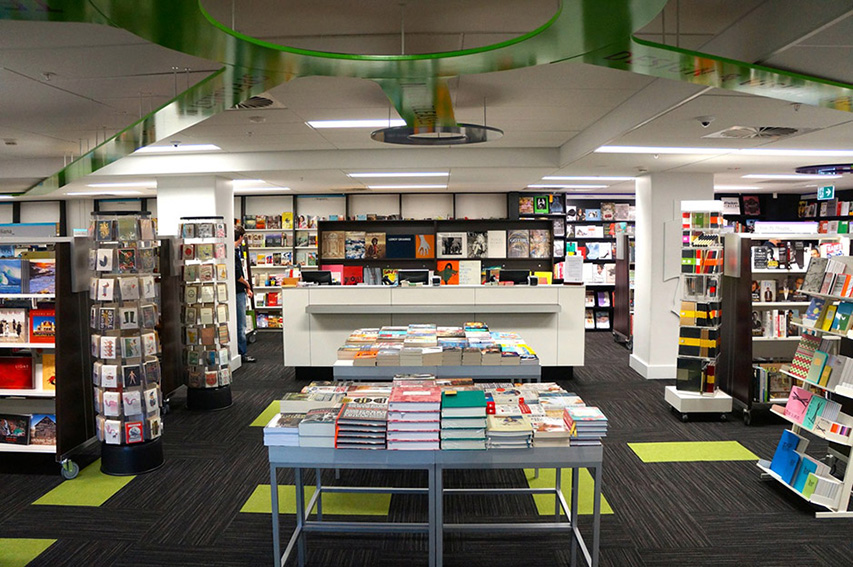 Ad Impact Advertising and Soundbyte show the diverse range of titles at Boffins Books