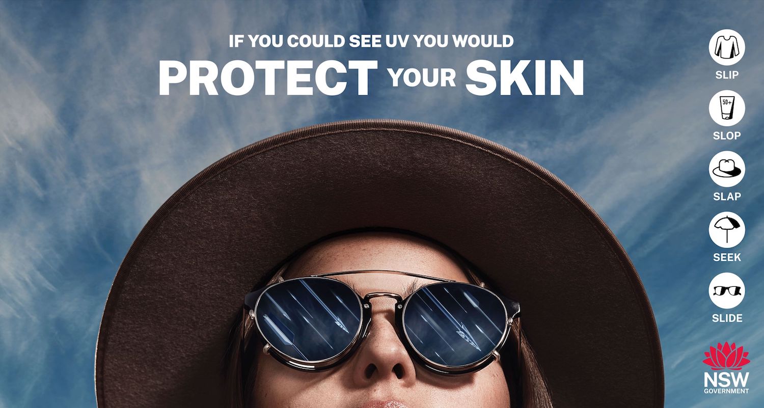 Dangerous reality of UV descends on young Aussies in skin cancer campaign via 303 ML
