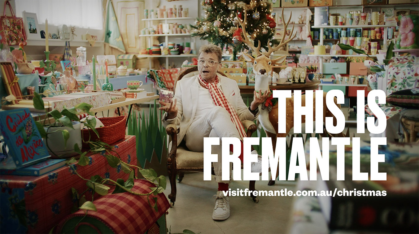 City of Fremantle releases ‘Christmas like a pro in Freo’ via &Partners and Match & Wood